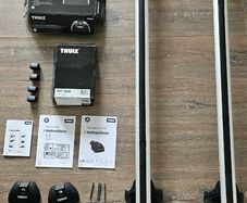 BMW - Thule Aero Car Roof Rack Rapid System (753000 & 3028) for BMWs