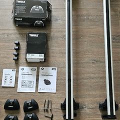 BMW - Thule Aero Car Roof Rack Rapid System (753000 & 3028) for BMWs