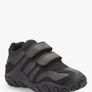 GEOX Crush Black Trainers 39 Size 6 Image 2