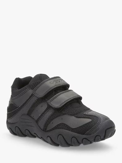 GEOX Crush Black Trainers 39 Size 6