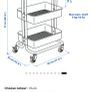 Ikea trolley Image 2