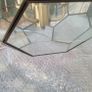 Hexagonal glass pendant Image 3
