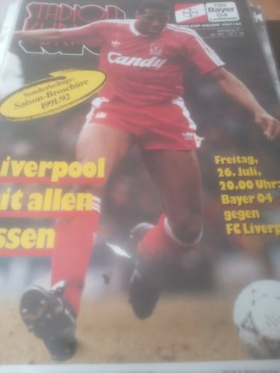 Liverpool Programmes