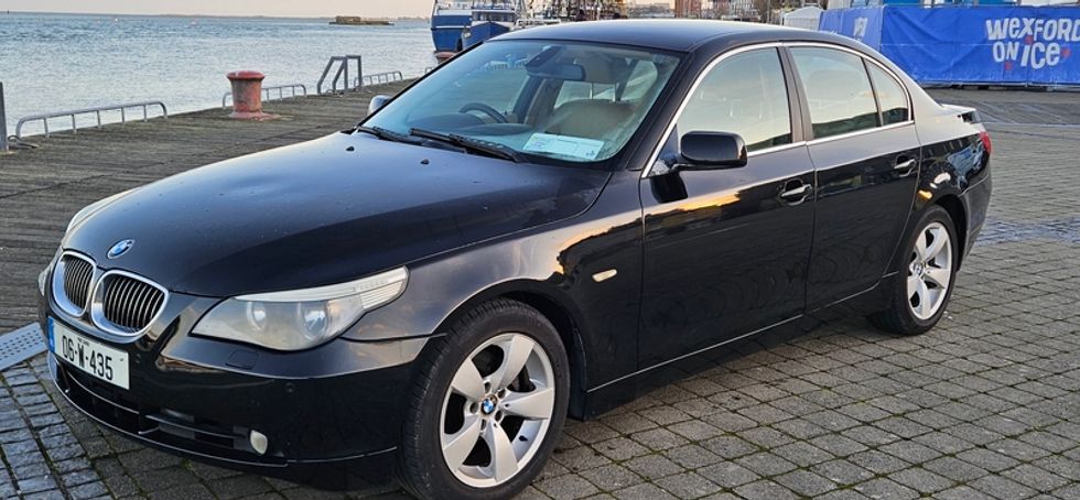 2006 Bmw 525