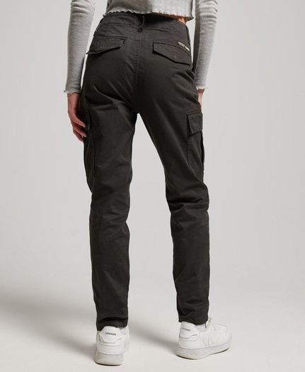 BNWT Superdry Black Slim Cargo Pant 28/32