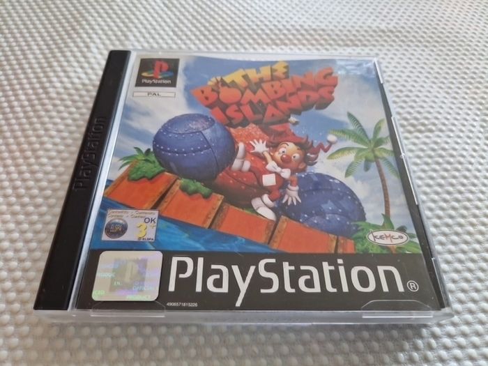 The Bombing Islands PlayStation1 Ps1 PlayStation2 Ps2 Games Original