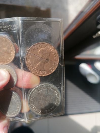 1953 United Kingdom Coin Set
