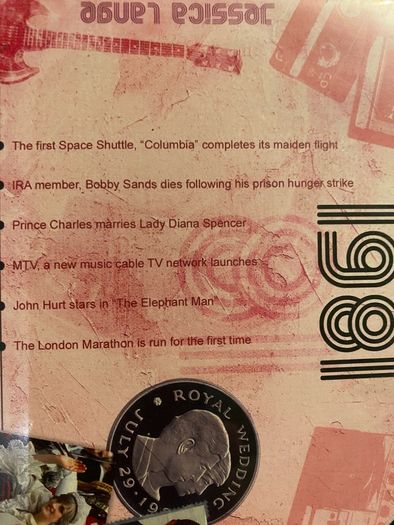 Birthday CD 1981