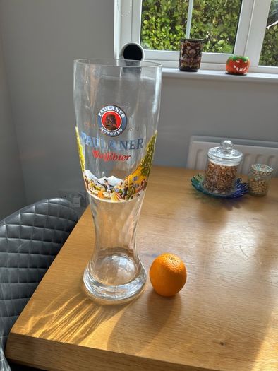 3L Novelty Beer Glass.