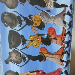 Original signed acrylic painting 68cm by 47 cm