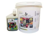 10kg Dried Milled & 1ltr Organic Liquid Fertilizer