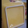 Weetabix 70th Anniversary Square Yellow Cereal Breakfast Bowl Image 4