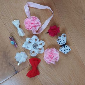 Girls hair accessories