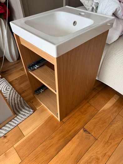 IKEA vanity unit with sink and plumbing, brand new