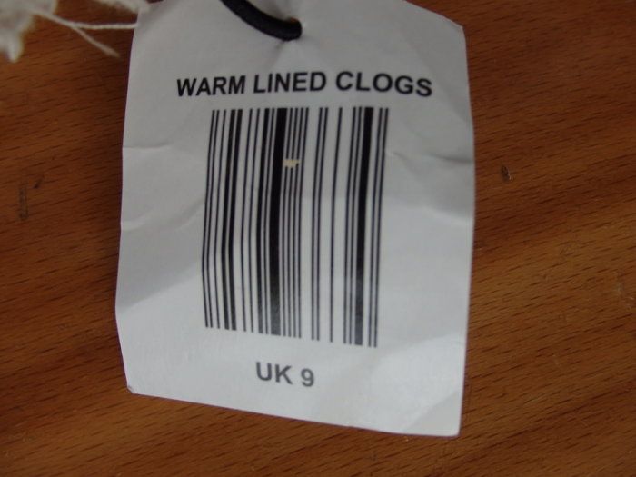 Warm Lined Insert for Clogs