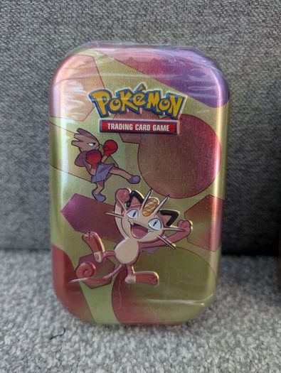 151 Mini Tin Display - Will Sell Separately