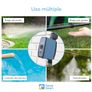 Garza Smart WiFi Automatic Watering Timer with Extra Smart Hub Plug, Outdoor Irrigation Cycle Controller, 2.4GHz WiFi, App Remote and Voice Remote, Alexa/Google Image 4