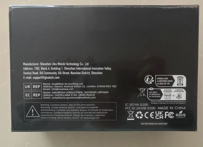 car dash cam( GKU D600 PRO dash cam)