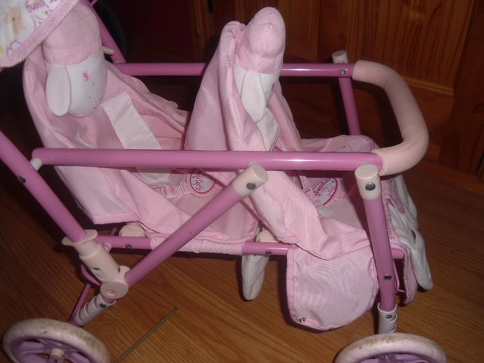 Baby Annabell double buggy (PR)