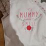 F&F Babygrow with skirt attached Age 12-18 months Image 3