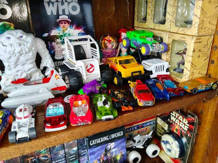 Die cast metal collection
