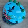 Kids dinosaur helmet (size small) Image 2