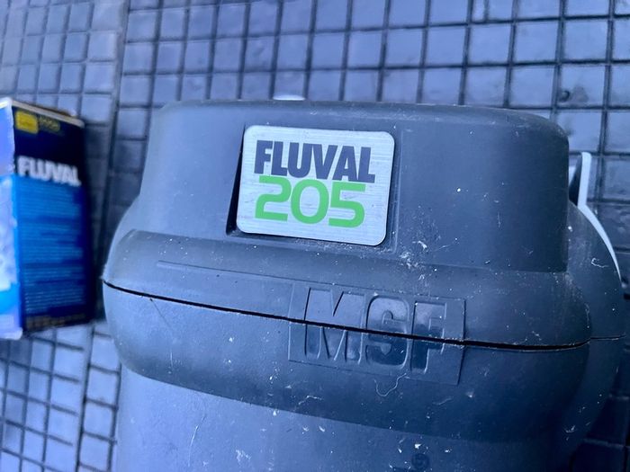 Fluval 205 Filter  with Biomax Media