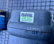 Fluval 205 Filter  with Biomax Media