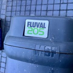 Fluval 205 Filter  with Biomax Media