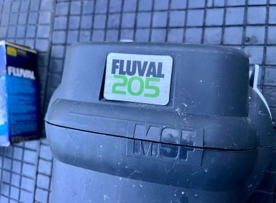 Fluval 205 Filter  with Biomax Media