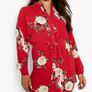 Red shirt dress Image 3