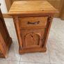 2 x Bedside Locker - Solid Image 10