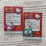 Sanrio Characters Hello Kitty anime cards manga bandai My Melody Hangyodon Kuromi Image 2