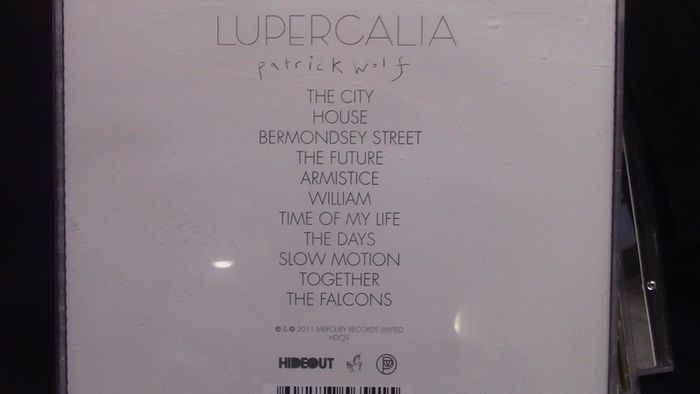 Patrick Wolf - Lupercalia CD