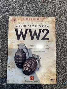 World War 2 True Stories 8 dvd box set