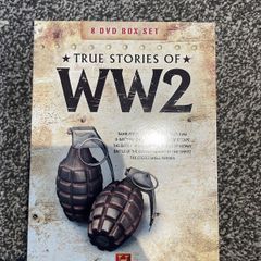 World War 2 True Stories 8 dvd box set