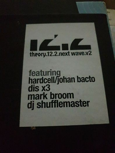 techno vinyl