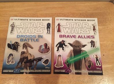Star Wars Sticker Books