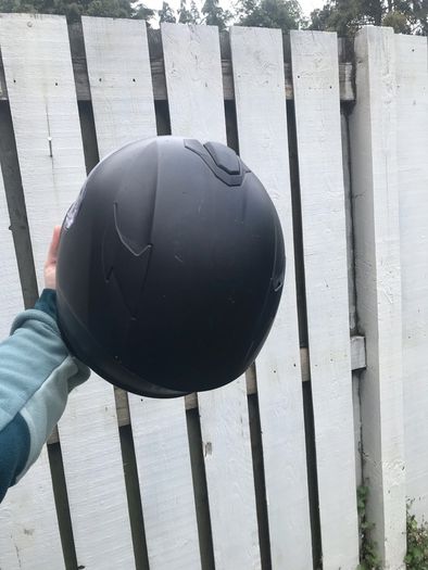Targo MT Helmet matte black size M