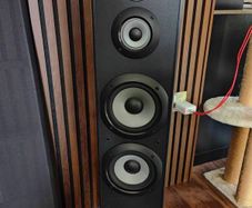 Floor standing speakers