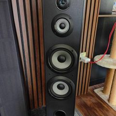Floor standing speakers