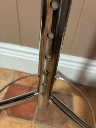 Tripod walking stick