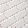 Metro tiles - white high gloss - 41 tiles Image 6