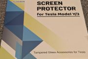 Tesla screen protector