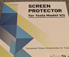 Tesla screen protector