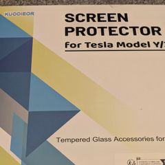 Tesla screen protector