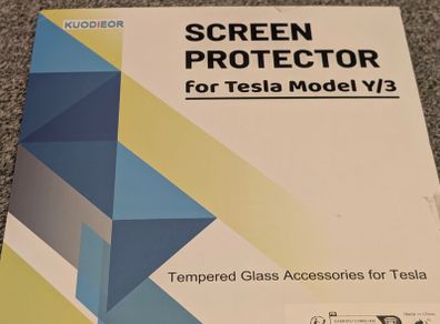 Tesla screen protector