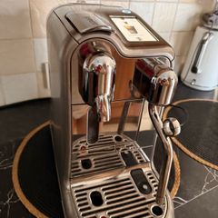 Sage Nespresso Creatista Pro Brushed Stainless Steel coffe machine