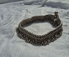 Sterling Silver Anklet (80 grams)