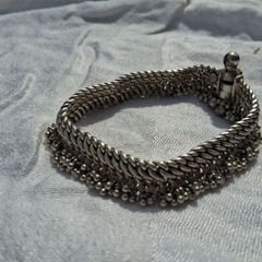 Sterling Silver Anklet (80 grams)